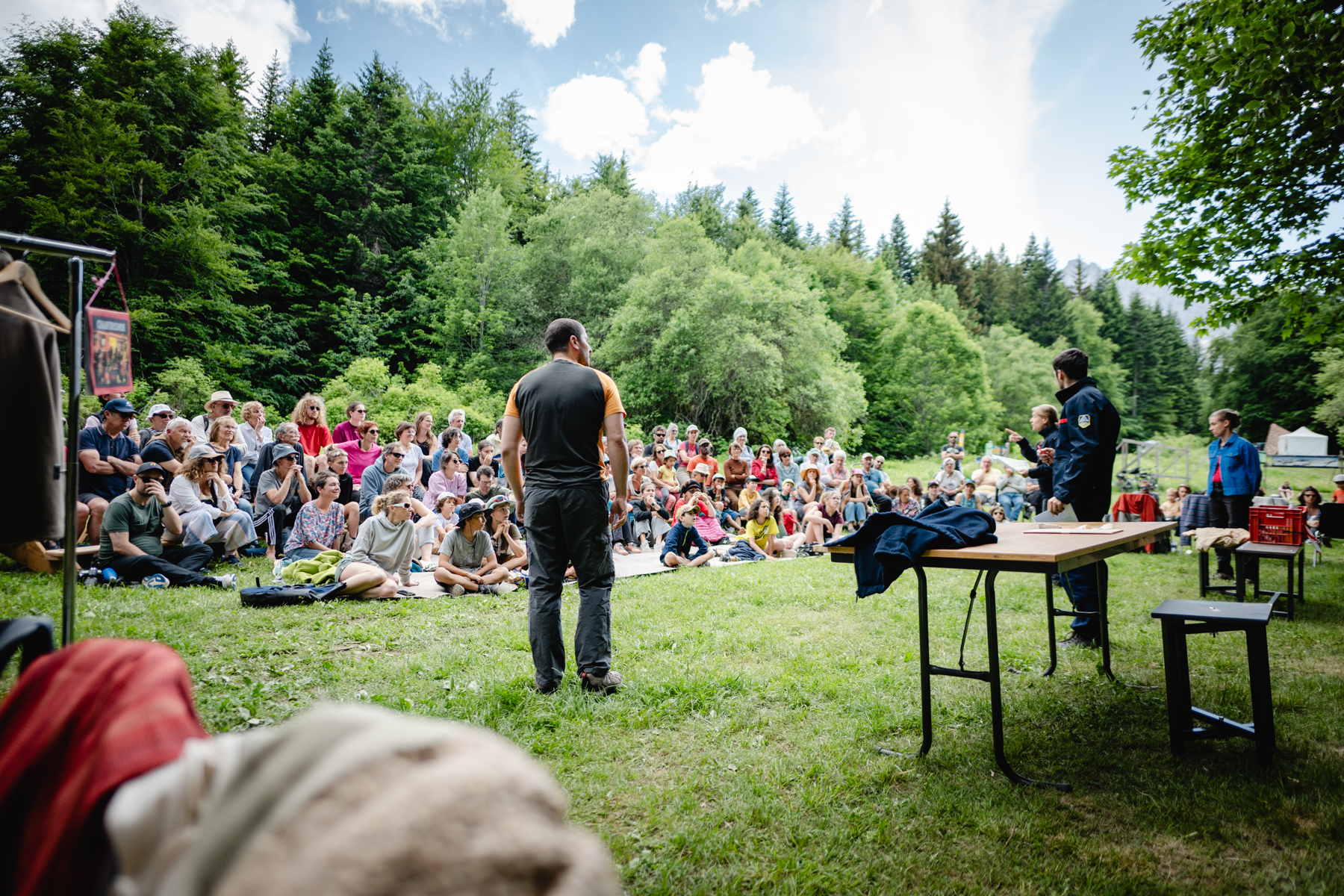 FEU LA FOR&Ecirc;T
